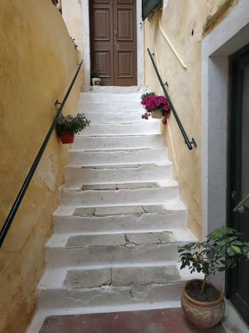 Corfu  Skalinada Apartment Kampielo מראה חיצוני תמונה