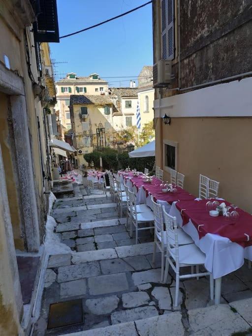 Corfu  Skalinada Apartment Kampielo מראה חיצוני תמונה